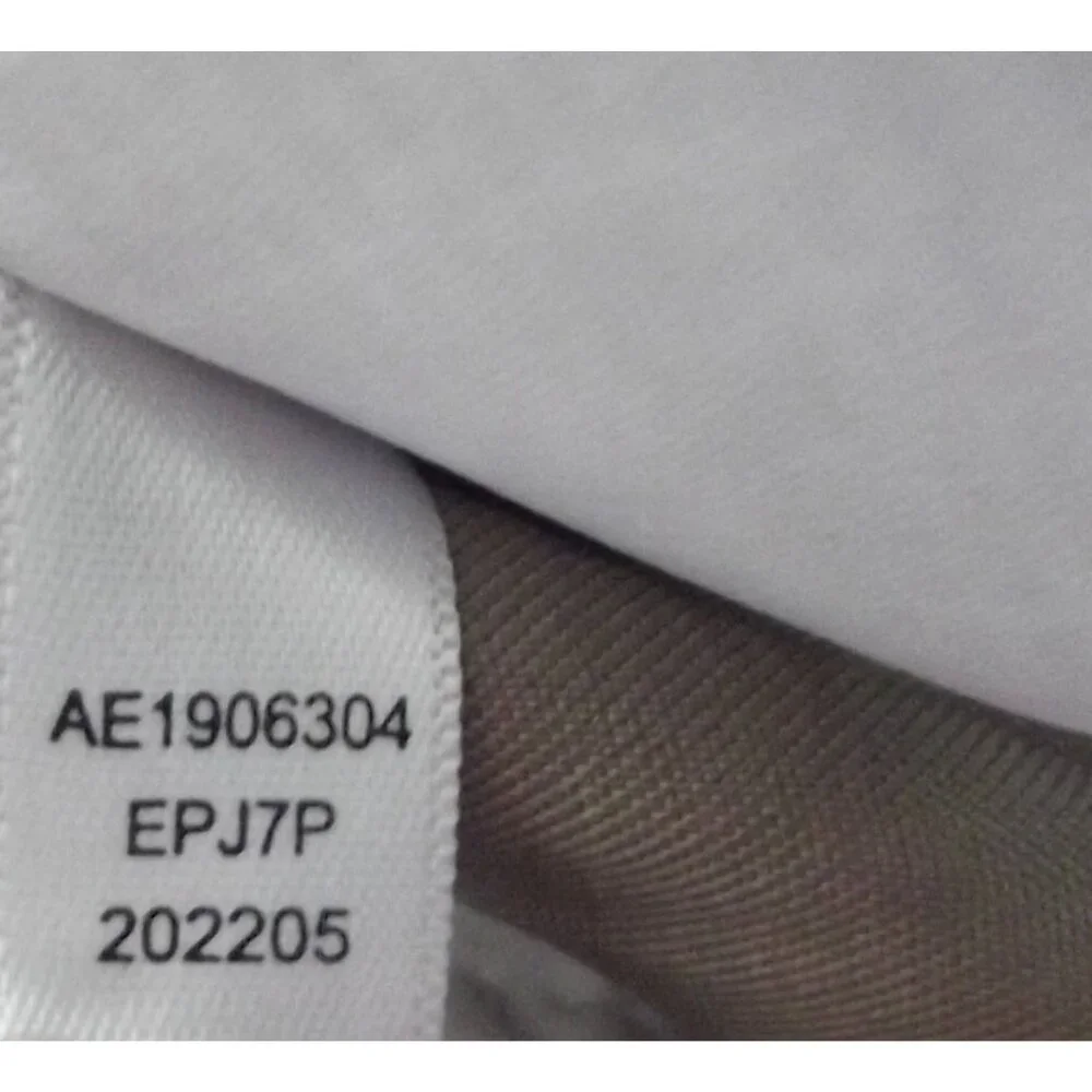 Essentials Pants Mens 38 x 32 Tan Khaki Classic Straight flat front